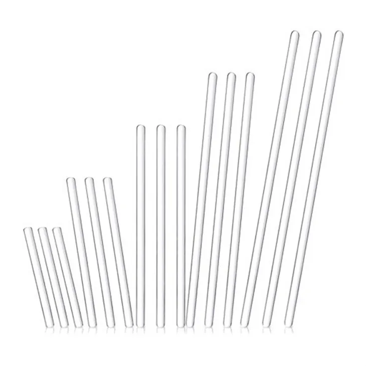 Chemistry Lab Pyrex Glass Stirring Rod 330mm Glass Stirrer Rod Chemistry Lab Pyrex Glass Stirring Rod 330mm Glass Stirrer Rod